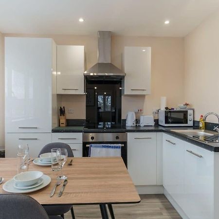 Fantastic 1 Bed Flat Manchester - Sleeps 3 Ngoại thất bức ảnh