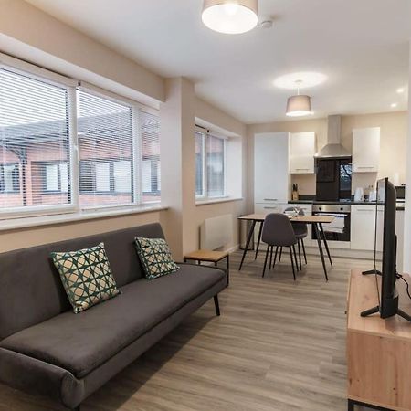 Fantastic 1 Bed Flat Manchester - Sleeps 3 Ngoại thất bức ảnh