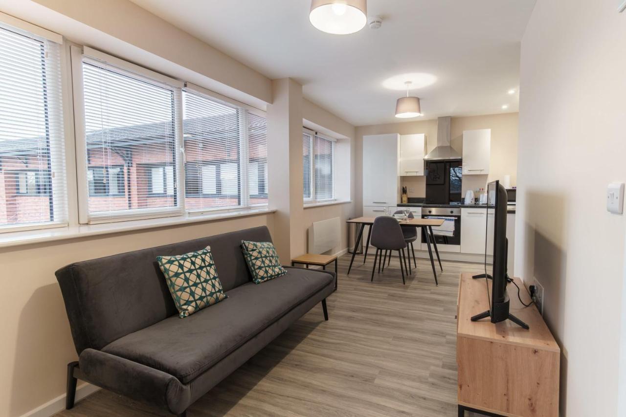 Fantastic 1 Bed Flat Manchester - Sleeps 3 Ngoại thất bức ảnh