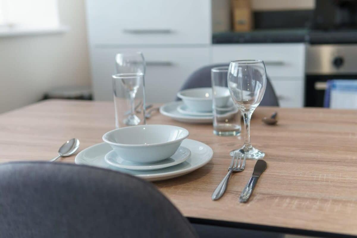 Fantastic 1 Bed Flat Manchester - Sleeps 3 Ngoại thất bức ảnh