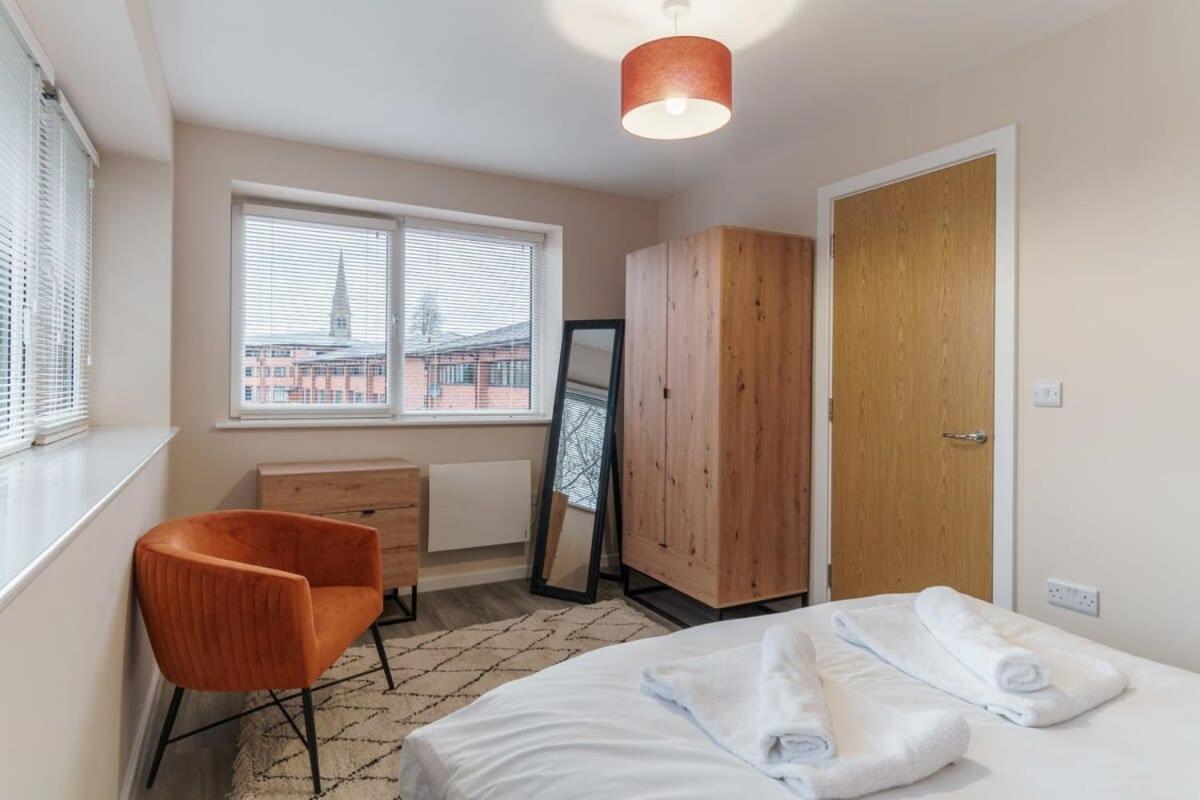 Fantastic 1 Bed Flat Manchester - Sleeps 3 Ngoại thất bức ảnh